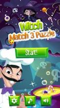 Magic Witch Puzzle - New Story Match 3 Games截图5