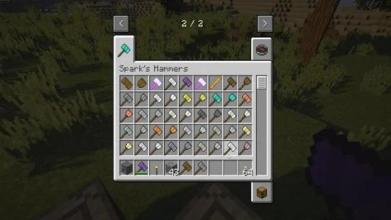 Sparks Hammers Mod for MCPE截图3