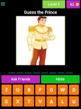 Cartoon Quiz - Guess the Prince, Heroes & Villain截图3