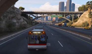 Real City Bus Simulator 2019:3D截图5