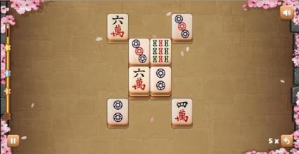 Mahjong Flowers截图1