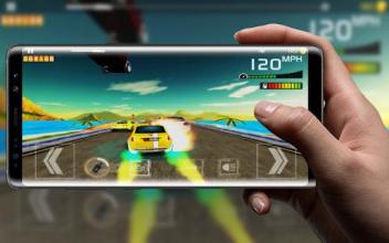 Racing Games: Endless Racing Crush截图1