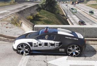 Real Police Car Driver 2019 3D截图3