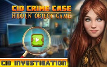 CID Crime Case Investigation : Hidden Object Game截图5