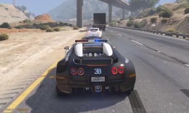 Real Police Car Driver 2019 3D截图1