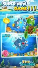 Solitaire lovely Fish: Tripeaks截图2