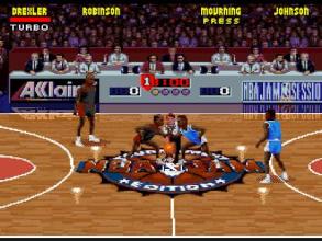 NBA Jam Tournament Edition截图1