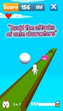 Chimac - The Funny Cute Fantastic Running Game截图1