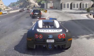 Real Police Car Driver 2019 3D截图2