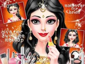 Indian Bride Spa Salon - Back Spa Makeover截图5