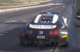 Real Police Car Driver 2019 3D截图4