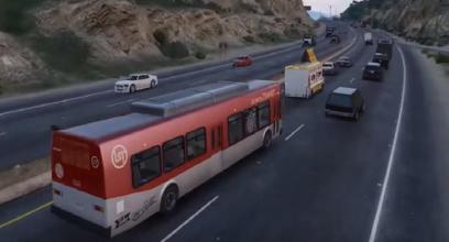 Real Nitro Bus Simulator 2019:3D截图5