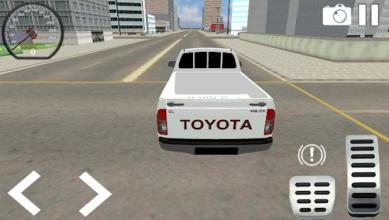 Car Drift Racing Hilux截图2