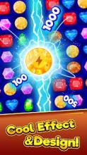 Jewel Blast Free - jewels and gems match 3 games截图1