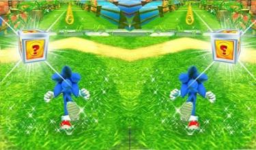 Subway Sonic Runner Rush Free 3D截图2