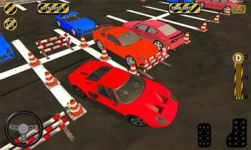 Soccer Star parking Simulator 2018截图3