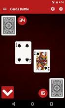 Cards Battle / War截图3