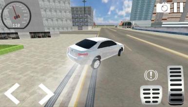 Camry Simulator Car drift截图1