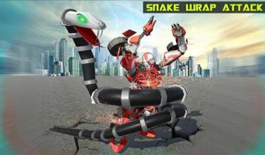 Robot Snake Anaconda City Robot Wars Transform截图3