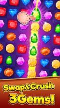 Jewel Blast Free - jewels and gems match 3 games截图2