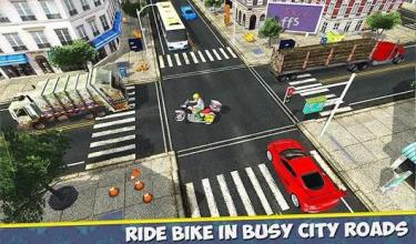 City Bike Rider: Pet Animal Transport Game截图5