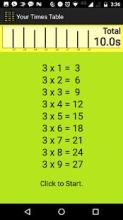 Your Times Table for Kids截图3