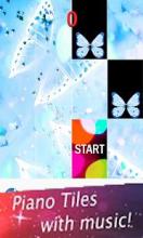 Pink Piano Butterfly Tiles 2截图2