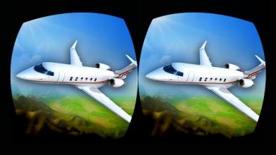 VR Airplane Flight 3D Simulator _ Flight pilot 3D截图5