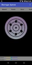 Sharingan Spinner: Spin the eyes of sharingan截图1