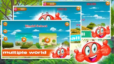 red ball adventure jungle截图1