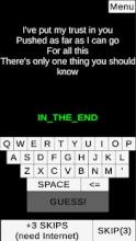 Linkin Park: Guess Song By Lyrics Quiz截图4