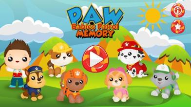 Paw Babies Memo Patrol截图5