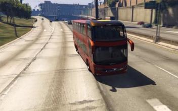 Real Desert Bus Simulator 2019:3D截图2