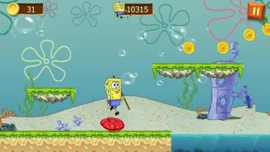 Sponge Adventure Run截图2