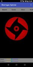 Sharingan Spinner: Spin the eyes of sharingan截图2