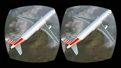 VR Airplane Flight 3D Simulator _ Flight pilot 3D截图1