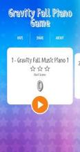 Gravity Falls Piano Easy截图1