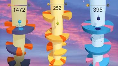 Telstar ball jump on Helix tower截图2