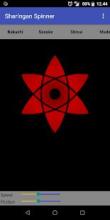 Sharingan Spinner: Spin the eyes of sharingan截图3