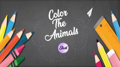 Color The Animals截图3