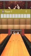 Bowling 3D Challenge King截图2