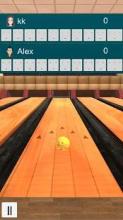 Bowling 3D Challenge King截图1