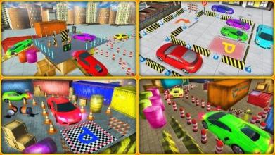 Real Dr. Car Parker: Super Car Drive Parking *截图1