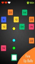 Bricks Block Fire : Color Block Ball截图1