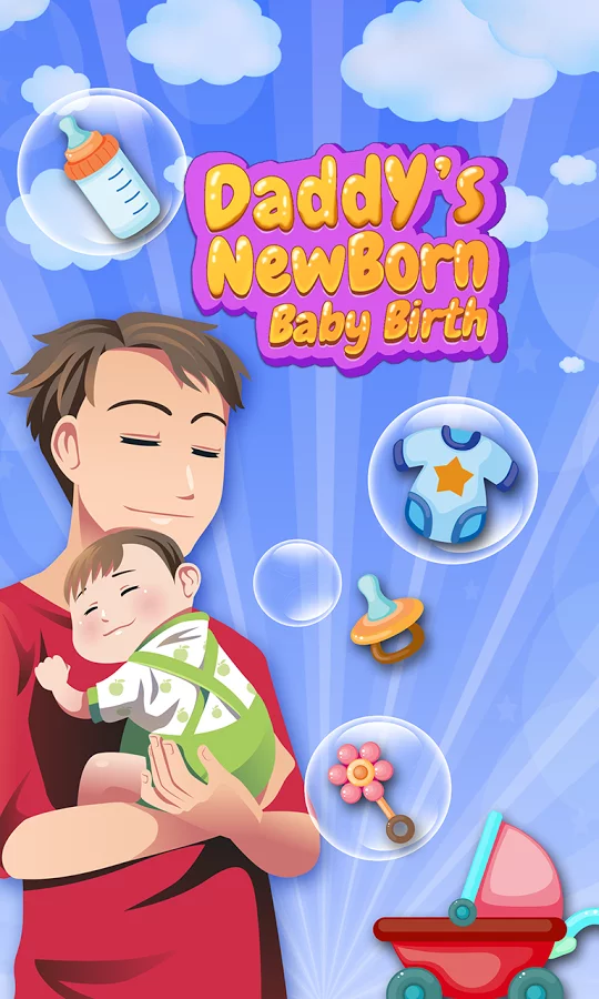 Daddy's Newborn Baby Bir...截图5