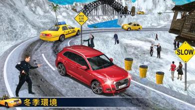 出租车赛车：雪山驱动截图2