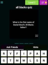 All Blacks Rugby Quiz截图4