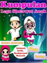 Lagu Sholawat Anak Populer截图1