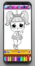 Lol Suprise Coloring Book Game截图3