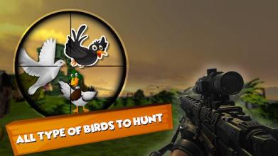 Real 3D Bird Hunting Shooting Game 2018截图2